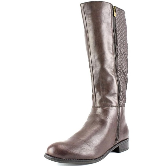 Life Stride Safe Women’s Round Knee High Boot | 8 - Picture 3 of 12